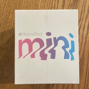 White HomePod mini 🎤📱🎙️Brand New. Never used, sealed box.